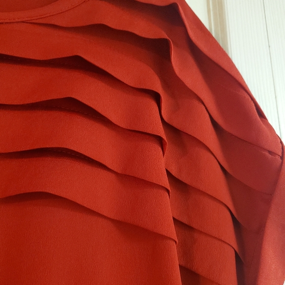 Red dress size M - Picture 3 of 6